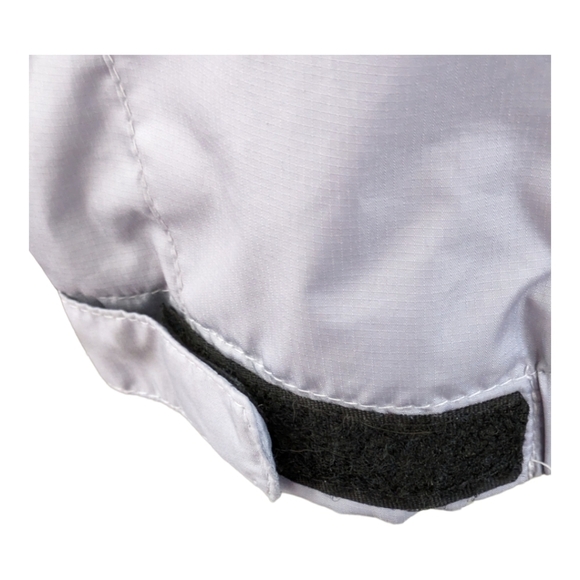 New Balance Men's Gray and Black Lined Windbreaker - Full Zip Size XL - Picture 3 of 12